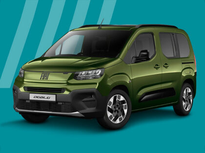 Fiat Doblò Panorama za 514.900 Kč