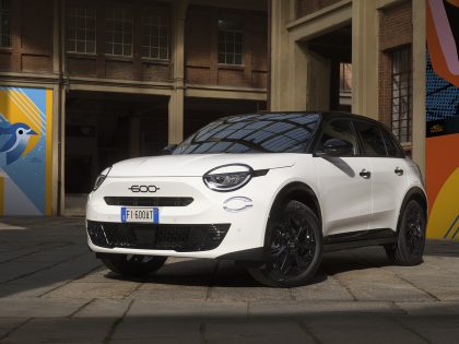 Fiat 600 hybrid za 419.900 Kč