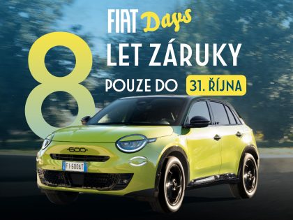 Fiat Days – FIAT 600 za 419.900 Kč