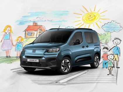 Fiat Doblò Panorama za 529.900 Kč