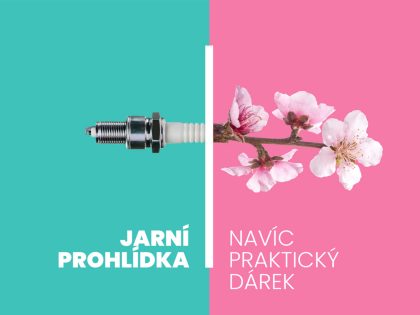 Servisní prohlídka za 499 Kč + praktický dárek